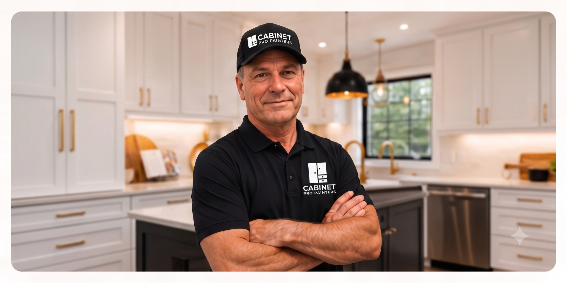 Fred Trigg, Owner of Cabinet Pro Painters